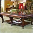 Rectangular Cocktail Table by Hooker Furniture - Highly Distressed Medium C ....