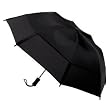 GustBuster Metro 43-Inch Automatic Umbrella, Black