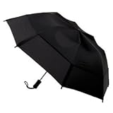 GustBuster Metro 43-Inch Automatic Umbrella, Black