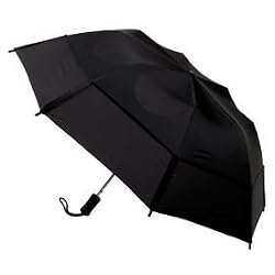 GustBuster Metro 43-Inch Automatic Umbrella, Black