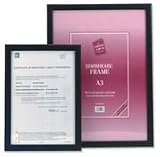 from PHOTOALB PHOTOALB A4 Black Wooden Picture Frame