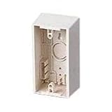 Surface Mount Wiring Box White
