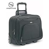 Envoy Roller Notebook Case - 15.8 x 18 x 11.4 - Polyester - Black