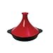 from Chasseur Chasseur Tagine 24cm with a cast iron base and Meringue ceramic lid Model 11806302