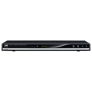 JVC XV N680B - DVD player - upscaling - black 