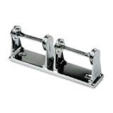 San Jamar Locking Toilet Tissue Dispenser, Silver