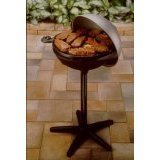 George Foreman Round Indoor/Outdoor Grill