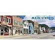 Main Streets Cool Sites 2009 Panoramic Wall Calendar