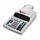 DR210HT 2 Color Printing Calculator, 12 Digit, Tax Function (CSODR210HT)