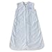 Deluxe Velboa SleepSack Wearable Blanket - Pale Blue - Medium