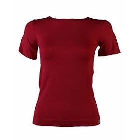 Buy AF Core Athletic Pro Short Sleeve Seamless Fitted Ladies T-Shirt by AF Core Athletic