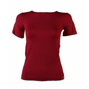 Buy AF Core Athletic Pro Short Sleeve Seamless Fitted Ladies T-Shirt by AF Core Athletic