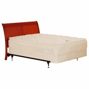Bordeaux Headboard Finish: Light Cherry, Size: King by 