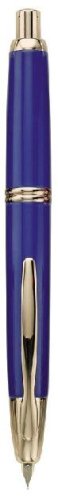 Namiki Vanishing Point Blue Fountain Pen w/ Gold Namiki Vanishing Point Blue Fountain Pen w/ Gold