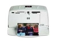 HP PhotoSmart 335 - Printer - color - ink-jet - 1200 dpi x 1200 dpi up to 1 min/page (color) - capacity: 20 sheets - USB