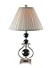 Dale Tiffany GT70457 Myrtle Beach 1 Light Table Lamp in Dark Antique Brass