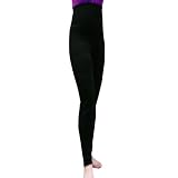 Neoprene Workout Pants, High Waist