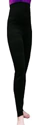 Neoprene Workout Pants, High Waist