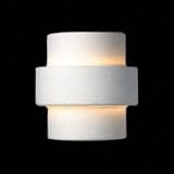 Justice Design Group 2205W-BIS Step OutdoorAmbiance Outdoor Sconce