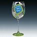 Discontinued Lolita Glassware Wine - Ta Ta For Now