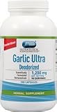 Vitacost Deodorized Garlic Ultra - Standardized -- 1,200 mg per serving - 180 Capsules