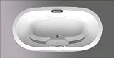 Americh BR7236PA2-BI Brisa 7236-20 - Platinum Series / Airbath 2 Combo - Biscuit Finish