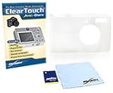 Canon PowerShot SD790 IS FlexiSkin and ClearTouch Bundle (ClearTouch Crystal, Super Blue)