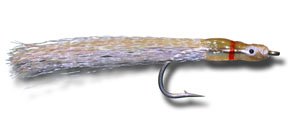 Candy Eel - Brown Fishing Fly