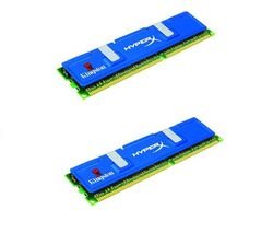 KINGSTON 2 x 1 GB DDR-400 PC-3200 CL2.5 HyperX PC Memory Modules + Radiateur AK-171 BL PC Memory Component Bundle