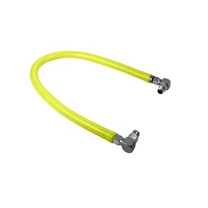 21ez3Rn1HkL Gas Hose, Free Spin Fittings, 1/2 Npt, 36 Long, Includes Swivelink Fittings
