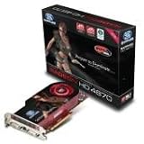 Sapphire 100247L HD 4870 512MB GDDR5 PCI-E/2 Port DVI-I/TV Out Video Card