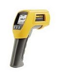 Fluke 566 Infrared and Contact Thermometer