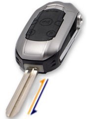 2011 11 Mercury Mountaineer The Slide Key & Remote Combo