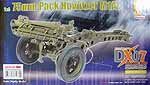 Dragon 1:6th 75MM Pack Howitzer M1A1