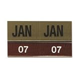January 2007 Month/Year Code Labels