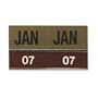 January 2007 Month/Year Code Labels