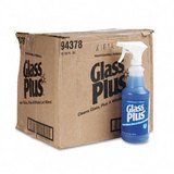 Glass Plus® Glass Cleaner, 32 Ounce (DRA94378CT) Category: Glass Cleaners
