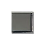 Adex USA Neri Dot Flat Silver Ceramic Tile & Stone