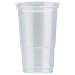 20 x CE marked High Quality Re-usable clear plastic one pint (57cl) glass tumbler for BBQ, Party, Outdoor catering event.