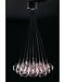ET2 Starburst Nineteen Light Pendant in Satin Nickel