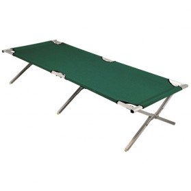 Lit de camp - aluminium + housse