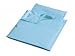 Stokke Mini Top Sheet - Turquoise