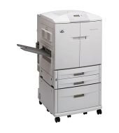 HP Color LaserJet 9500hdn - Printer - color - duplex - laser - Legal, A3 - 600 dpi x 600 dpi - up to 24 ppm (mono) / up to 24 ppm (color) - capacity: 3100 sheets - Parallel, 10/100Base-TX