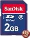 SanDisk 2 GB SD Memory Card ( SDSDB-2048-A11, Retail Package)