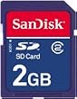 SanDisk 2 GB SD Memory Card ( SDSDB-2048-A11, Retail Package)