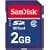 SanDisk 2 GB SD Memory Card ( SDSDB-2048-A11, Retail Package)