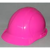 ERB Hard Hat - Americana 4Pt Standard Hi Viz Pink - Made in USA