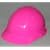 Hi-Viz pink hard hat 4 pt pin suspension