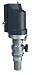 Westward 3APE7 Stub Oil Pump, Air Operated