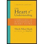 The Heart of Understanding Commentaries on the Prajnaparamita Heart Sutra by Nhat Hanh, Thich [Parallax Press,2009] (Paperback)